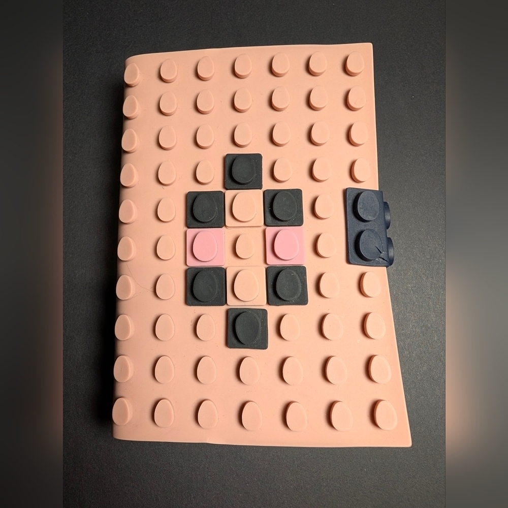 Fun Silicon Notebook (Cover + 2 Notebooks)